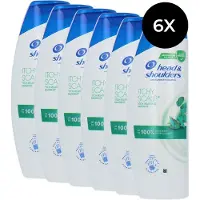 Head & shoulders Itchy Scalp Anti-Dandruff Shampoo - 6 x 400 ml