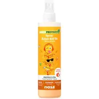 NOSA Protect Triple Action Tea Tree Spray 250ml met perzikgeur
