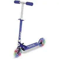 Zinc Twister Light Up Scooter Blauw Kinderen