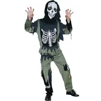 Vegaoo Skeletten zombie kostuum voor kinderen