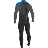 O'Neill Epic 3/2 Mm Youth Wetsuit Met Lange Mouwen En Rits Op De Rug