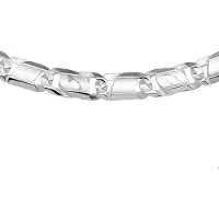 The Jewelry Collection Zilveren Collier arendsoog 7 mm 60 cm 1020394 60 cm