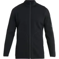 Icebreaker Sportsweatvest 'EleMtal II' zwart
