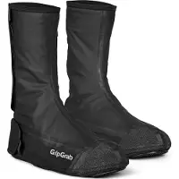 Gripgrab - Trailblazer Flat Pedal MTB Shoe Covers - Overschoenen XL, zwart/grijs