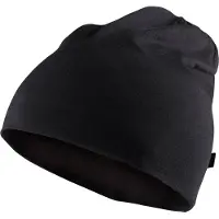 Lundhags - Gimmer Merino Light Beanie - Muts S/M, zwart