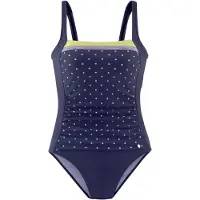 LASCANA Badpak blauw / groen / wit