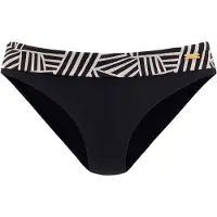 LASCANA Bikinibroek beige / zwart