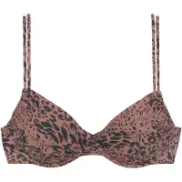LASCANA Bikinitop bruin / zwart