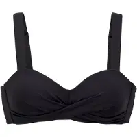 LASCANA Bikinitop zwart