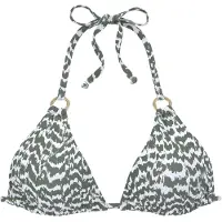 LASCANA Bikinitop olijfgroen / wit