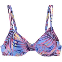 LASCANA Bikinitop lichtblauw / donkerblauw / geel / pink / rood