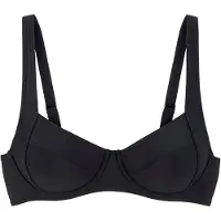 LASCANA Bikinitop 'Lolo' zwart