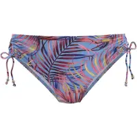 LASCANA Bikinibroek blauw / smoky blue / mosterd / oudroze