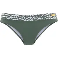 LASCANA Bikinibroek olijfgroen / wit