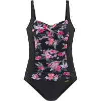LASCANA Badpak groen / pink / zwart