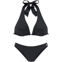 LASCANA Bikini zwart