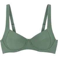 LASCANA Bikinitop olijfgroen