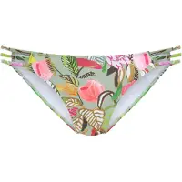 s.Oliver Bikinibroek mintgroen / gemengde kleuren