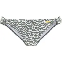 LASCANA Bikinibroek olijfgroen / wit