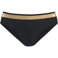 LASCANA Bikinibroek goudgeel / zwart