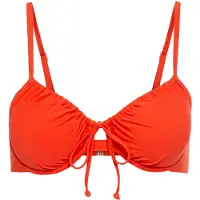 LASCANA Bikinitop 'Gina' oranjerood