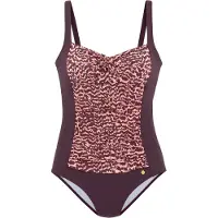 LASCANA Badpak pink / bordeaux