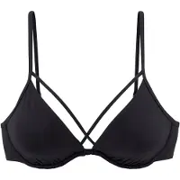 LASCANA Bikinitop zwart