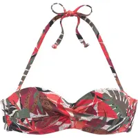 LASCANA Bikinitop gemengde kleuren