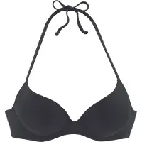 LASCANA Bikinitop zwart