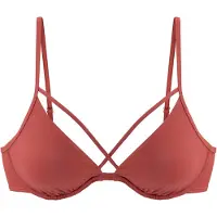 LASCANA Bikinitop roestrood
