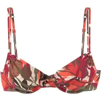 LASCANA Bikinitop gemengde kleuren