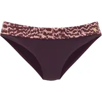 LASCANA Bikinibroek pink / wijnrood
