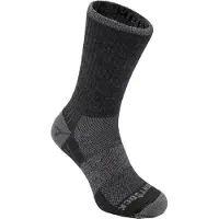 Wrightsock Escape Merino Crew - Grijs/Donkergrijs - 37-41