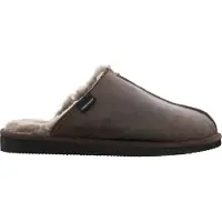 Shepherd Huisschoen 'HUGO' chocoladebruin