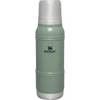 Stanley Artisan Thermosfles - 1 L, Hammertone Groen