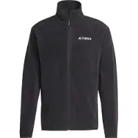 Adidas Funktionele fleece-jas zwart / wit
