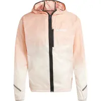 Adidas Outdoorjas 'Xperior' abrikoos / pasteloranje