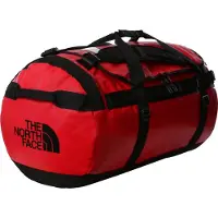 The North Face Reistas 'BASE CAMP' donkerrood / zwart