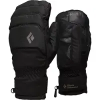 Black Diamond Want Unisex Mission MX Mitts Black-XL