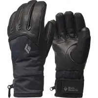 Black Diamond - Skihandschoenen - Legend Gloves Black voor Unisex - Maat XL - Zwart