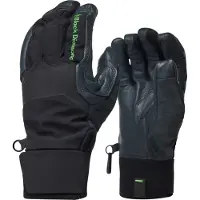 Black Diamond - Klimaccessoires - Terminator Gloves Black voor Unisex - Maat XL - Zwart