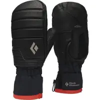 Black Diamond Want Unisex Progression Mitts Black/Black-M