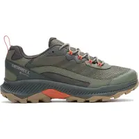 Merrell Lage schoen 'Speed Strike 2' donkergrijs / olijfgroen