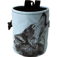Metolius Climbing Wildlife Comp Pofzak, turquoise/grijs 2023 Chalk bags