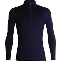 Icebreaker 1/2 Zip Merino 260 Tech Blue Baselayer
