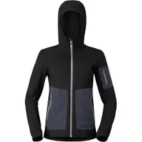 Norrøna - Women's Falketind Warm2 Stretch Hood - Fleecevest M, zwart