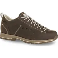 Dolomite - Heren wandelschoenen - 54 Low FG Evo GORE-TEX Dark Brown voor Heren van Gerecyclede materialen - Maat 10 UK - Bruin