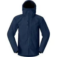 Norrøna - Lofoten GORE-TEX Insulated Jacket - Ski-jas L, blauw