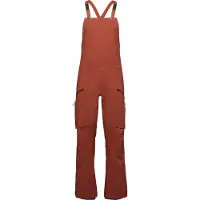 Black Diamond Skibroek Men Factor Bibs Iron Red-L
