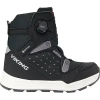 Viking Winterstiefel - Tex - Espo Reflex Warm GTX BOA - Schwarz/ - - 35 - Winterstiefel